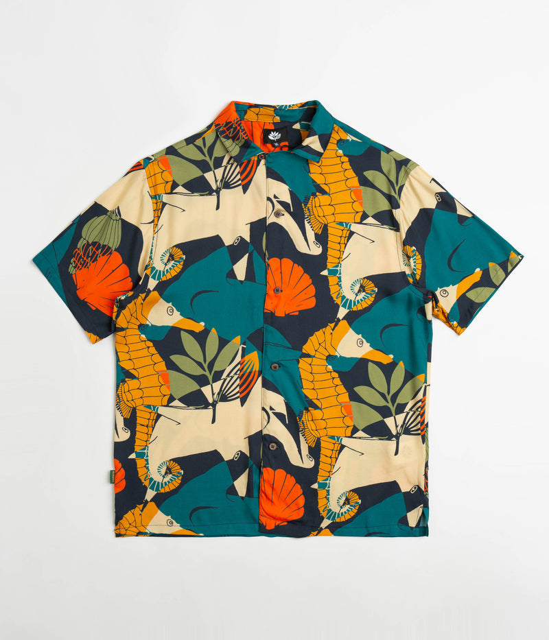 Magenta Deep Shirt in Dark Navy