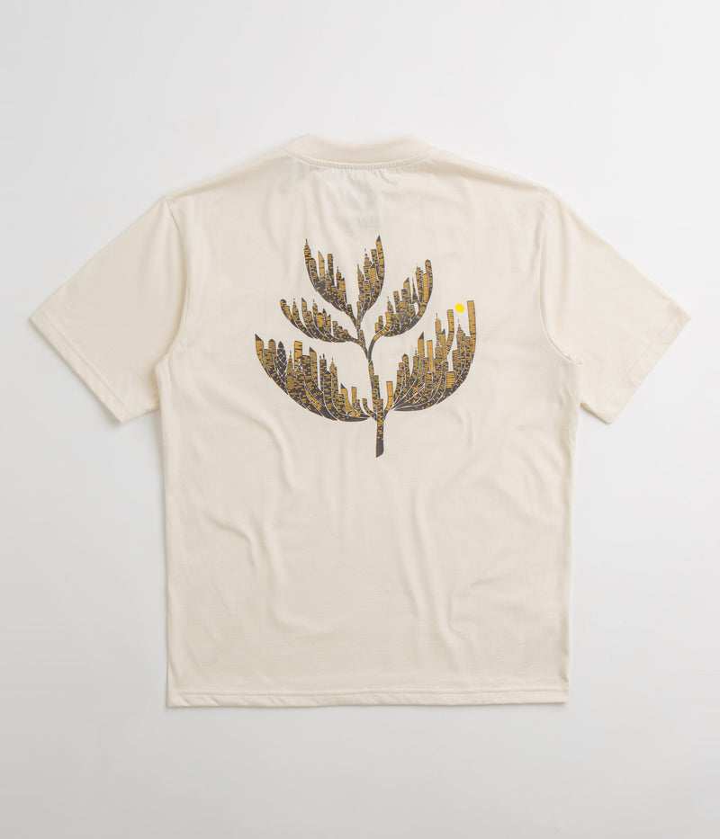 Magenta Downtown T-Shirt in Natural