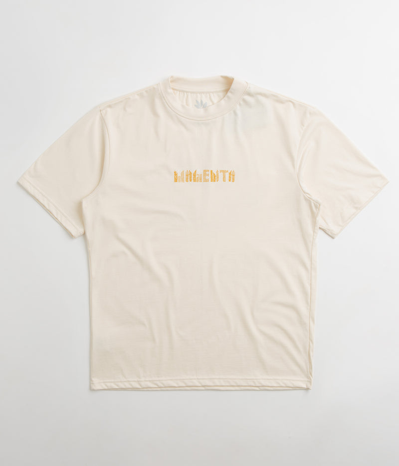 Magenta Downtown T-Shirt in Natural