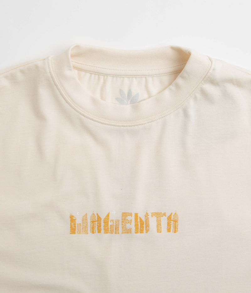 Magenta Downtown T-Shirt in Natural