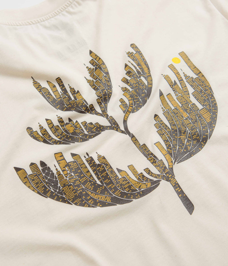 Magenta Downtown T-Shirt in Natural