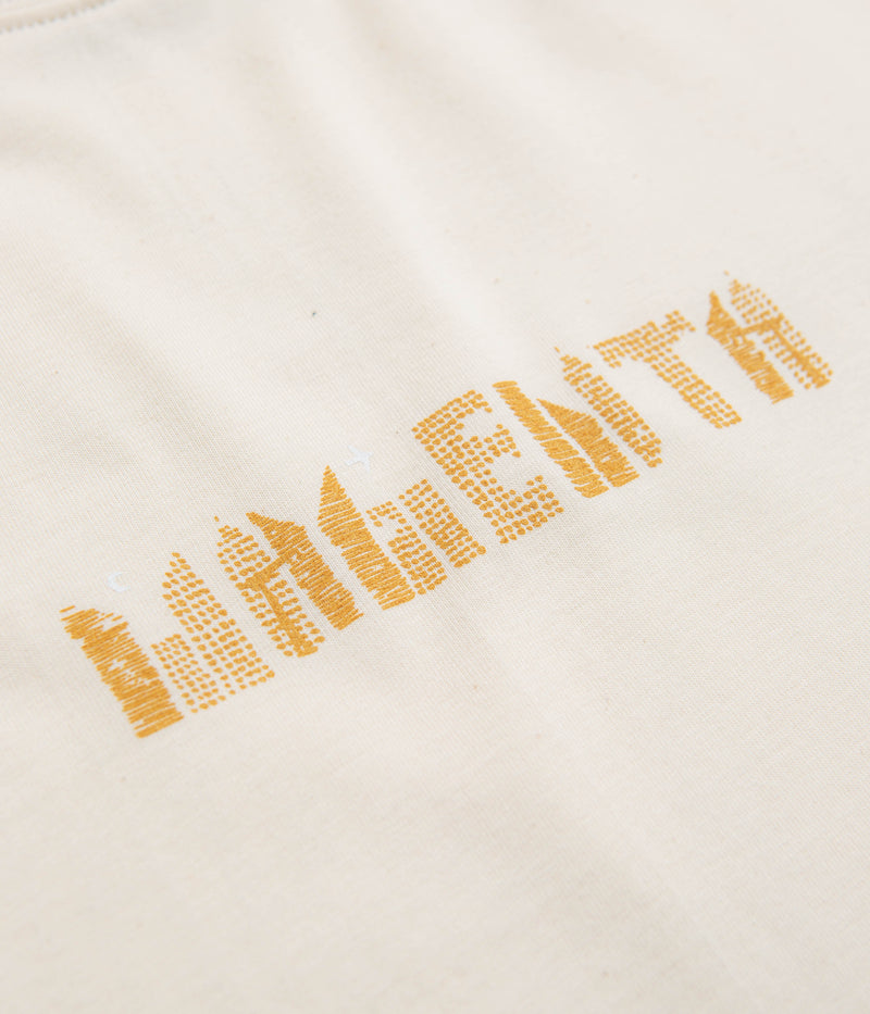 Magenta Downtown T-Shirt in Natural