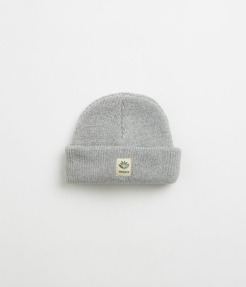 Magenta Fam Beanie in Heather Grey