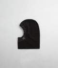 Magenta Hold Up Fleece Mask in Black