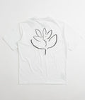 Magenta Le Baiser T-Shirt in White