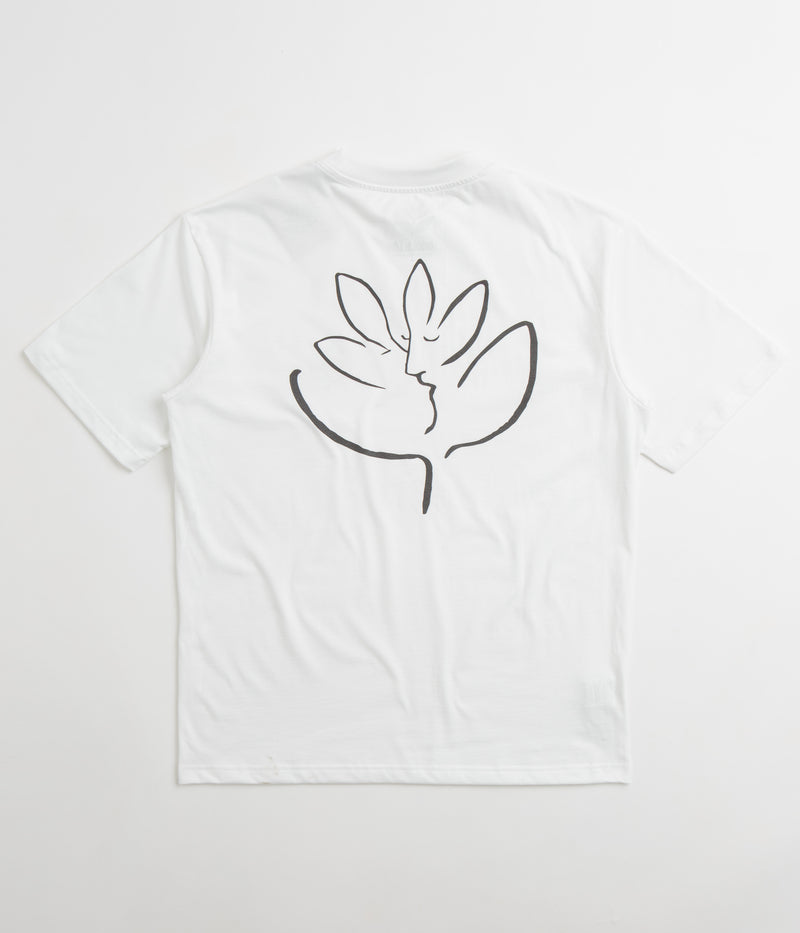 Magenta Le Baiser T-Shirt in White