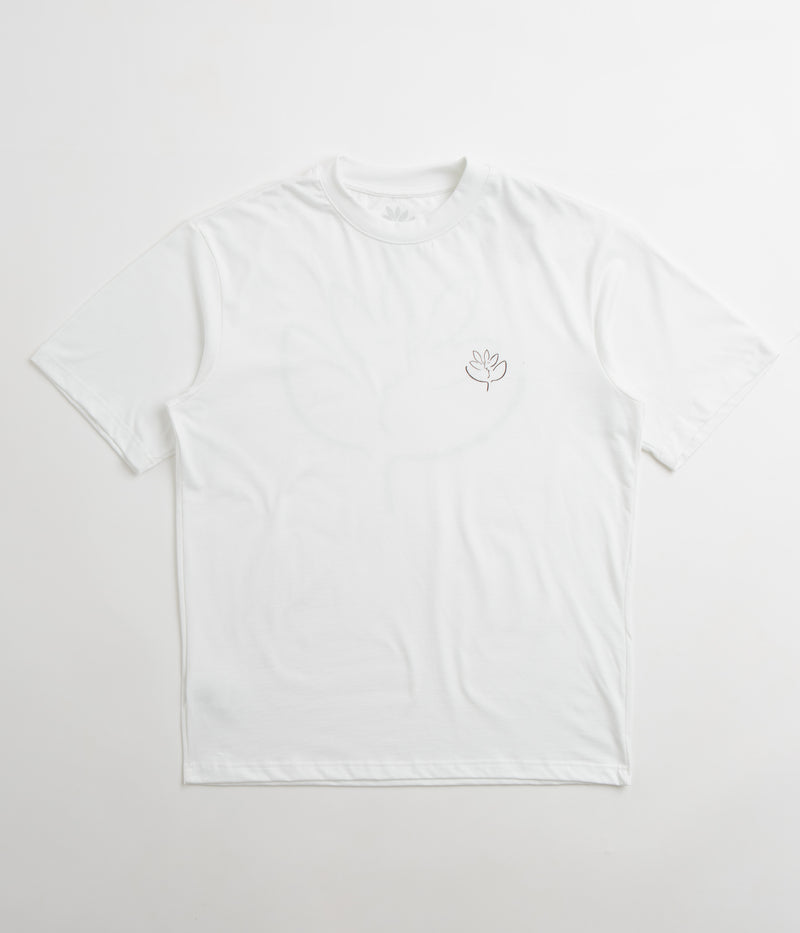 Magenta Le Baiser T-Shirt in White