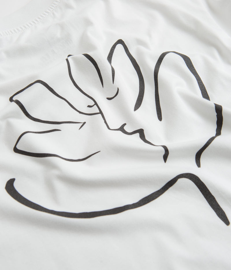 Magenta Le Baiser T-Shirt in White