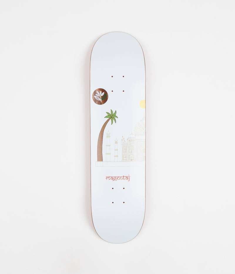 Magenta Magentaj Day Deck in White and 8.25"