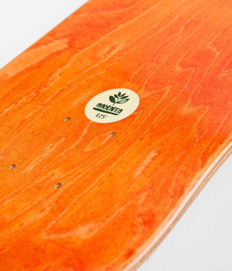Magenta Magentaj Day Deck in White and 8.25"