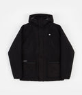 Magenta Montblanc Jacket in Black