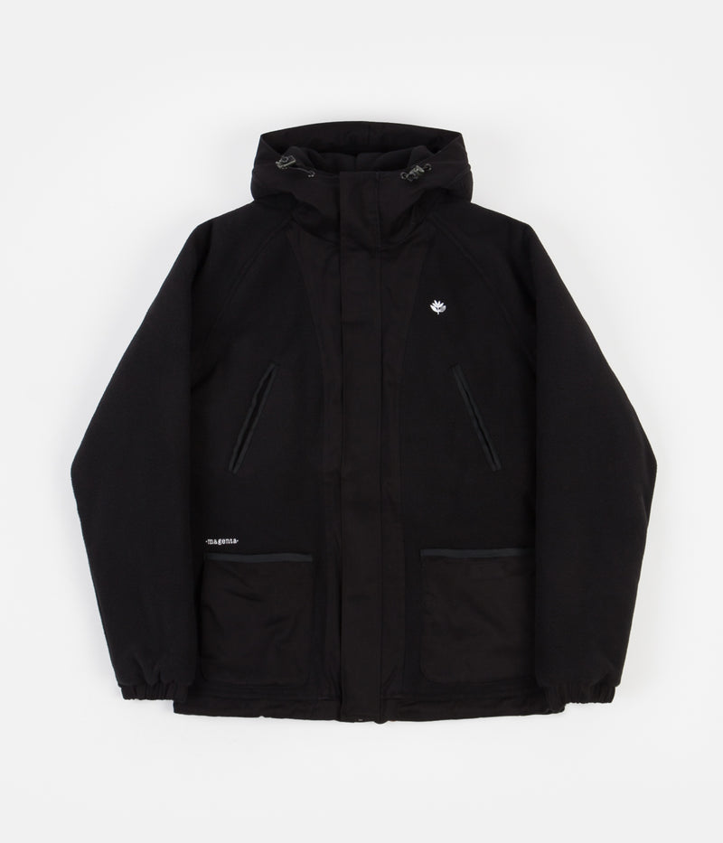 Magenta Montblanc Jacket in Black