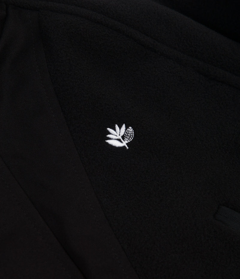 Magenta Montblanc Jacket in Black