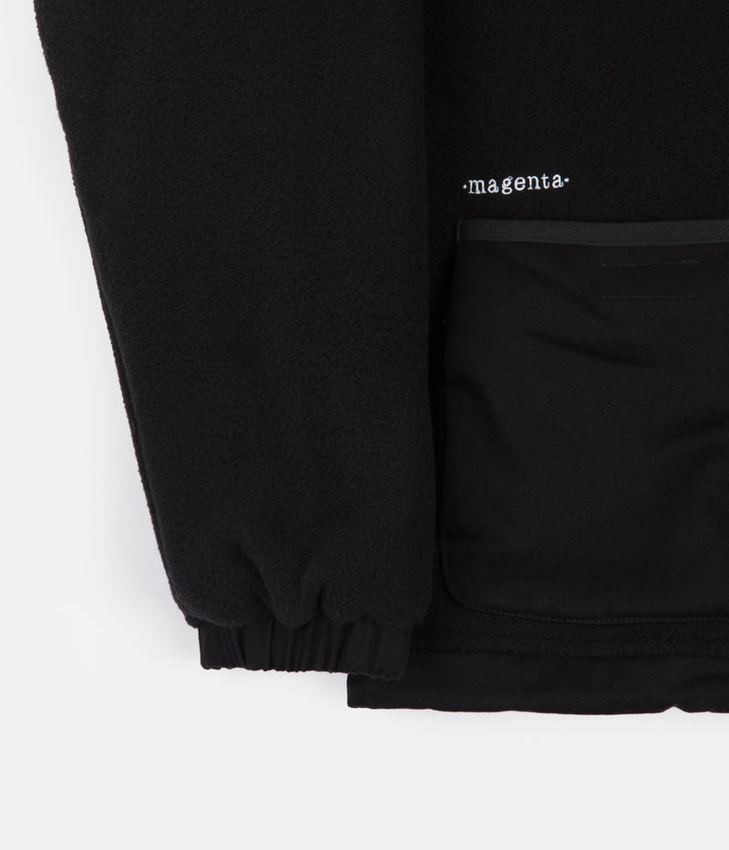 Magenta Montblanc Jacket in Black