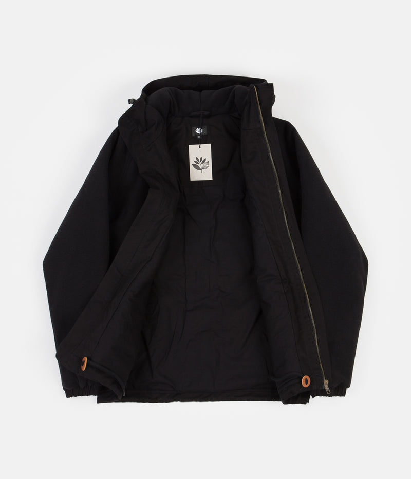 Magenta Montblanc Jacket in Black