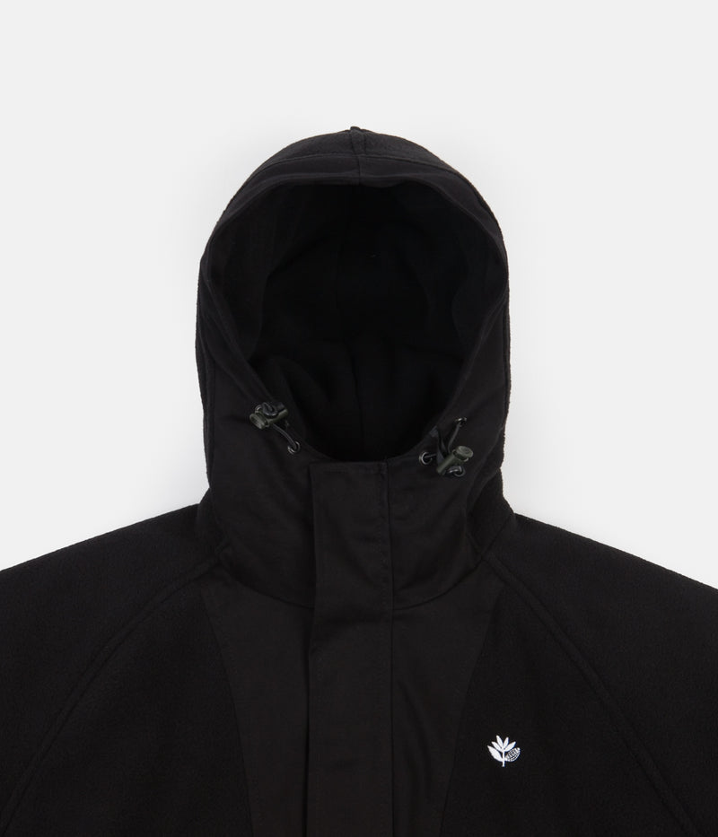 Magenta Montblanc Jacket in Black