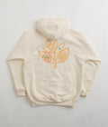 Magenta Mosaic Hoodie in Natural