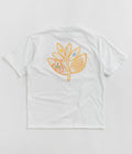 Magenta Mosaic T-Shirt in White