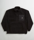 Magenta MTN 3/4 High Neck Fleece in Black