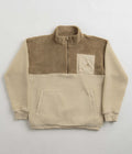 Magenta MTN 3/4 High Neck Fleece in Dark and Light Beige