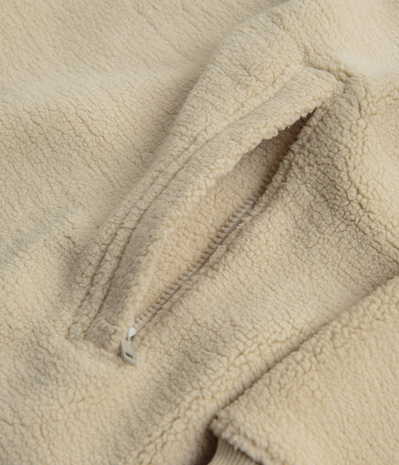 Magenta MTN 3/4 High Neck Fleece in Dark and Light Beige