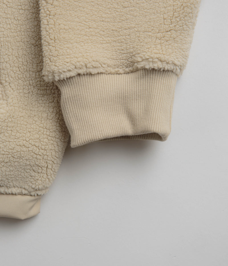 Magenta MTN 3/4 High Neck Fleece in Dark and Light Beige