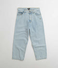 Magenta OG 2 Tone Jeans in Washed Denim and Orange