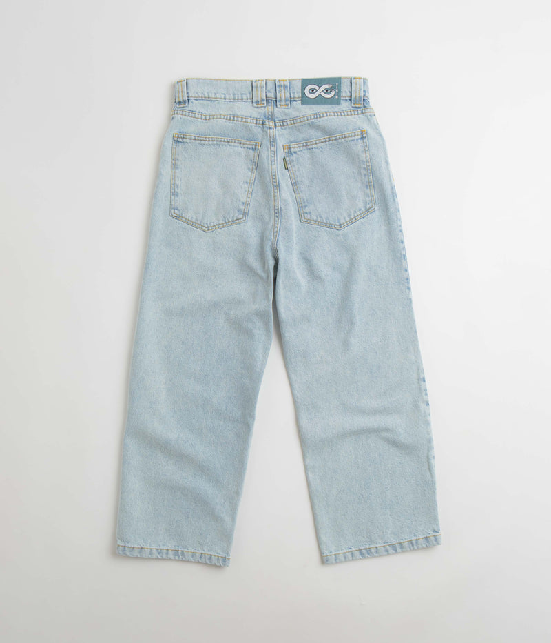 Magenta OG 2 Tone Jeans in Washed Denim and Orange