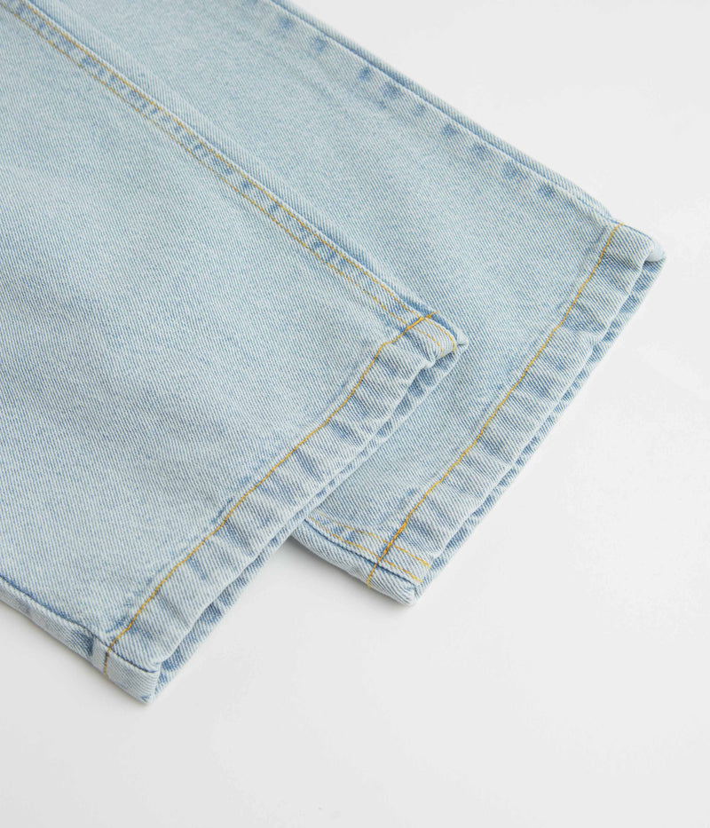 Magenta OG 2 Tone Jeans in Washed Denim and Orange
