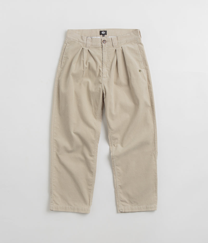 Magenta OG Cord Chino Pants in Cement