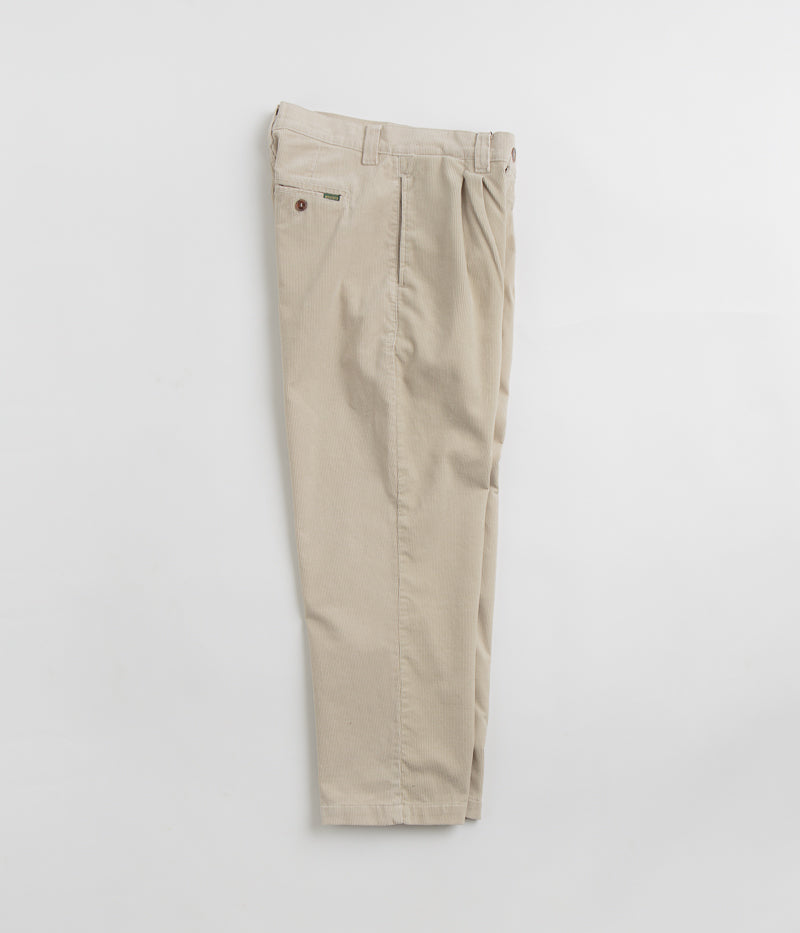 Magenta OG Cord Chino Pants in Cement