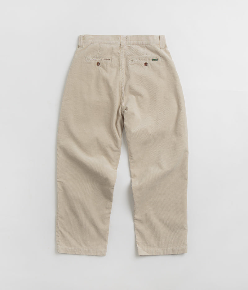 Magenta OG Cord Chino Pants in Cement