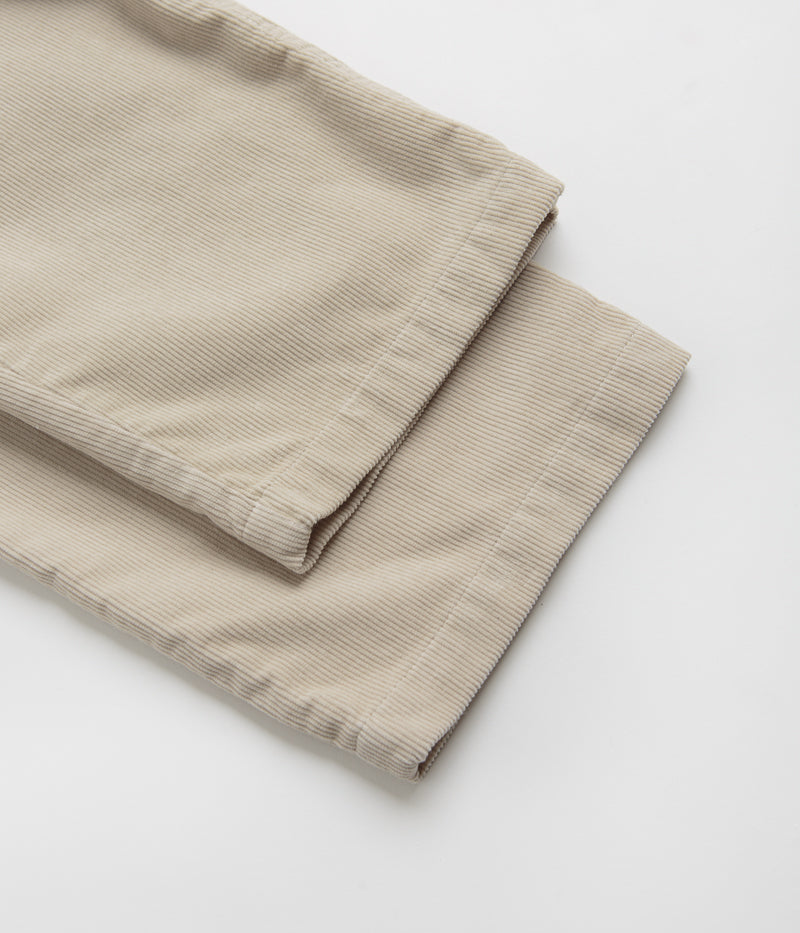 Magenta OG Cord Chino Pants in Cement