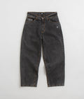Magenta OG Denim Pants in Distressed Black