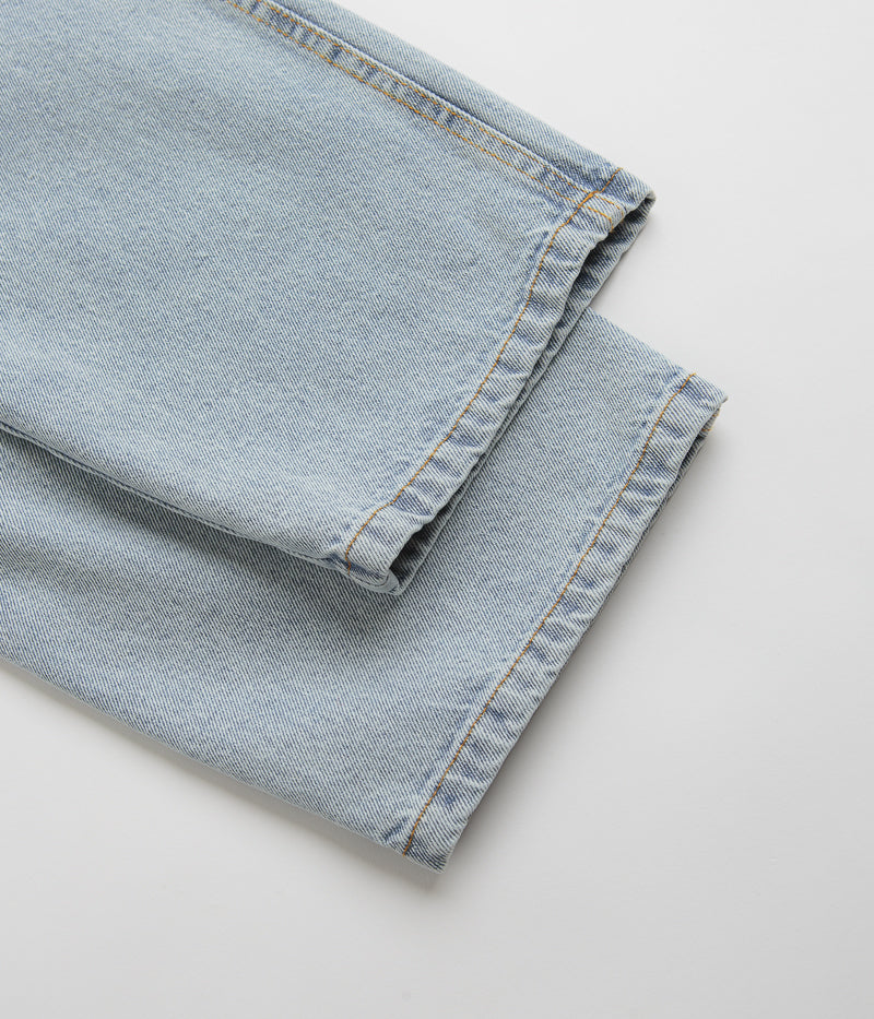 Magenta OG Denim Pants in Washed Blue
