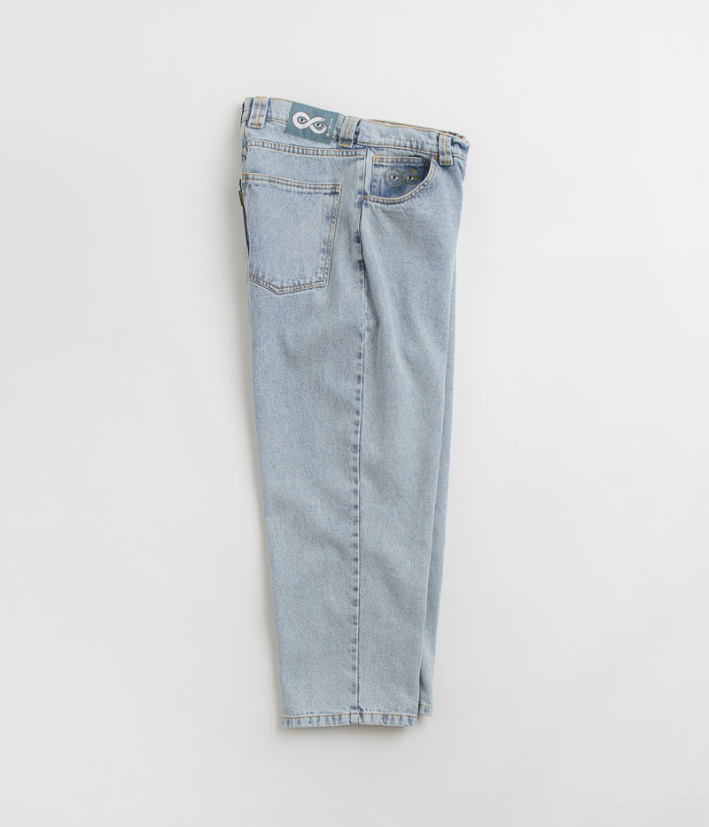 Magenta OG Denim Pants in Washed Blue
