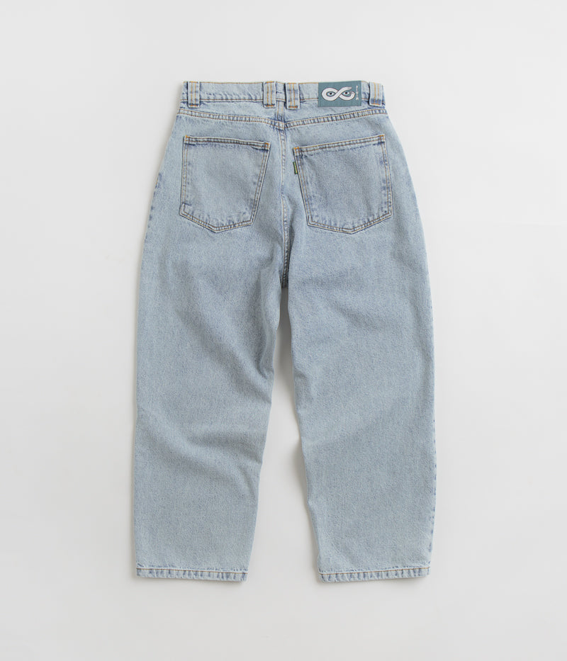 Magenta OG Denim Pants in Washed Blue