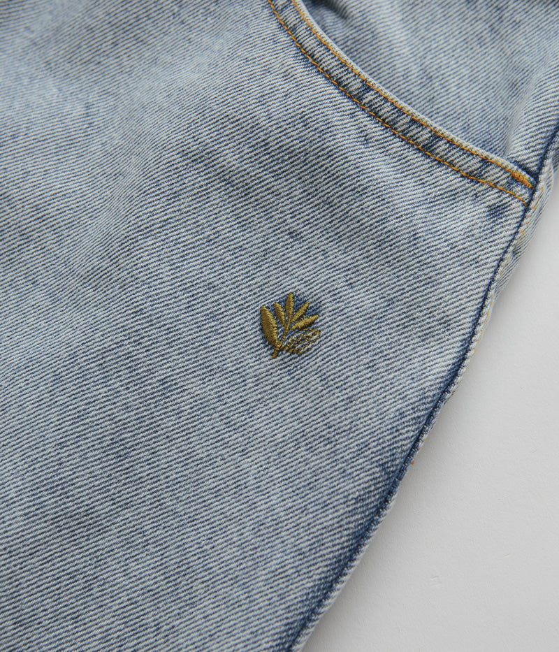 Magenta OG Denim Pants in Washed Blue