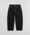 Magenta OG Stitch Jeans in Black Denim
