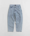 Magenta OG Stitch Jeans in Washed Denim