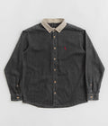 Magenta PWS Shirt in Black Denim