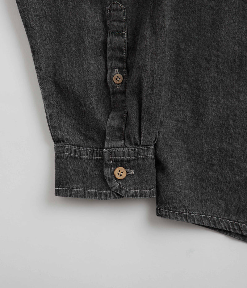 Magenta PWS Shirt in Black Denim