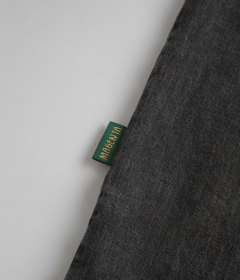 Magenta PWS Shirt in Black Denim