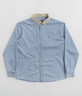 Magenta PWS Shirt in Washed Denim