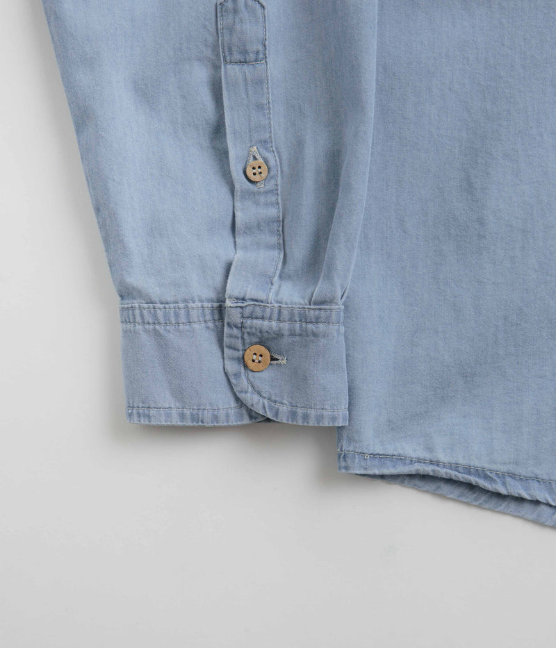 Magenta PWS Shirt in Washed Denim