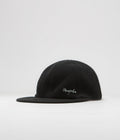Magenta Reversible Cap in Black