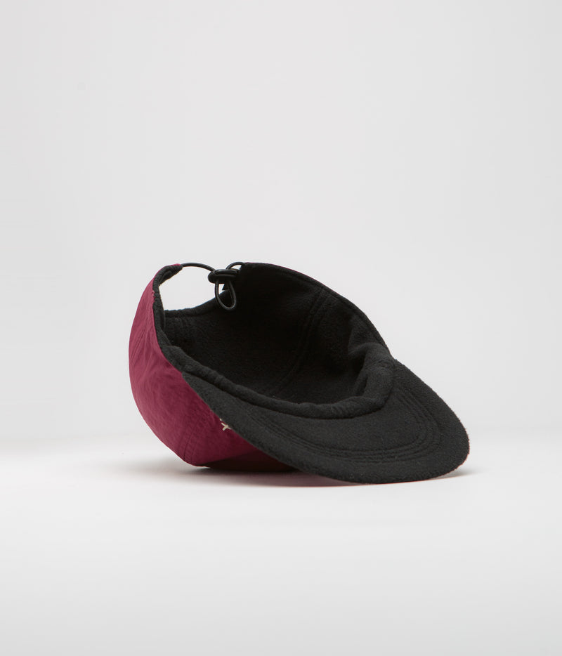 Magenta Reversible Cap in Black