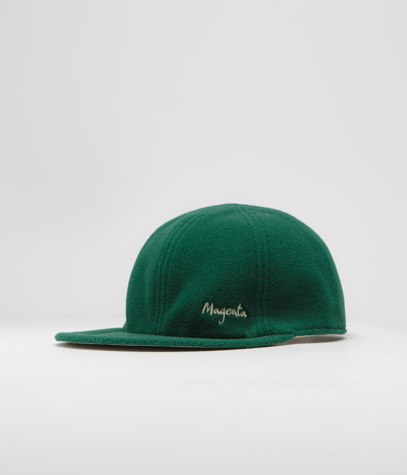 Magenta Reversible Cap in Green