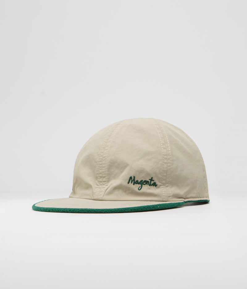 Magenta Reversible Cap in Green