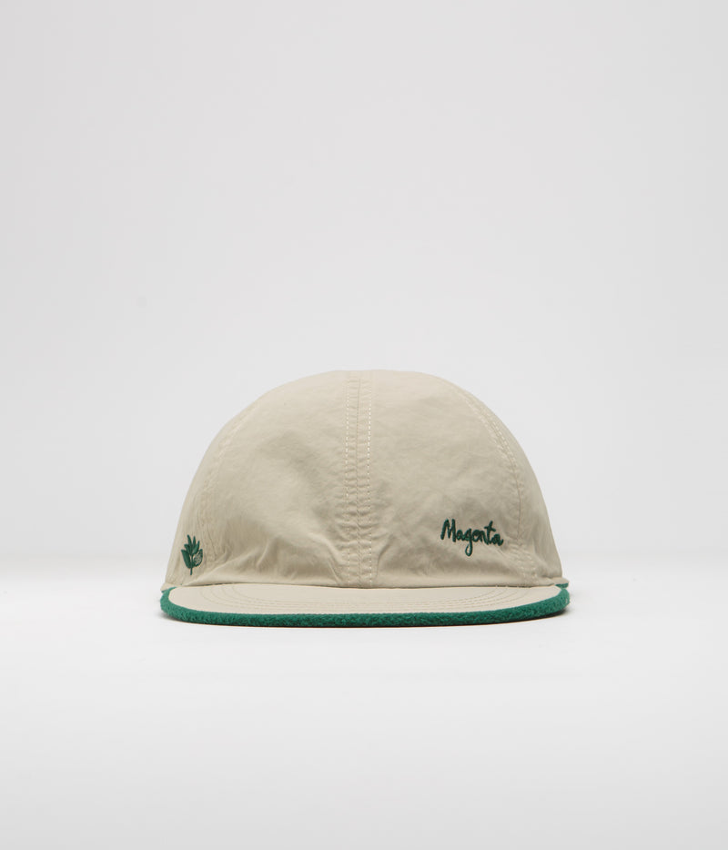 Magenta Reversible Cap in Green